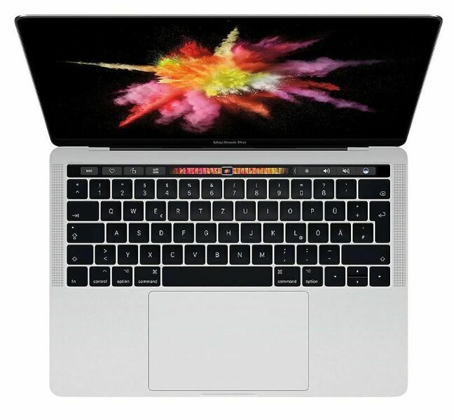 Apple MacBook Pro 2019 | 13.3" | Touch Bar | 2.4 GHz | 16 GB | 1 TB SSD | 4 x Thunderbolt 3 | silver | NL, image 1 of 3