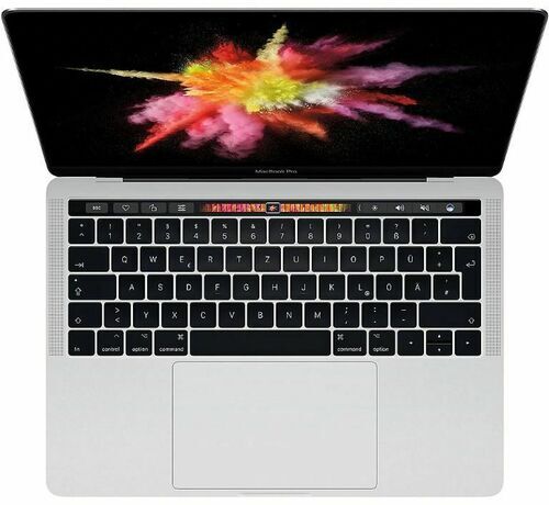 Apple MacBook Pro 2019 | 13.3" | Touch Bar | 1.4 GHz | 16 GB | 512 GB SSD | 2 x Thunderbolt 3 | silver | DE