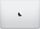 Apple MacBook Pro 2019 | 13.3" | Touch Bar | 1.7 GHz | 16 GB | 256 GB SSD | 2 x Thunderbolt 3 | silver | ES, thumbnail 2 of 3
