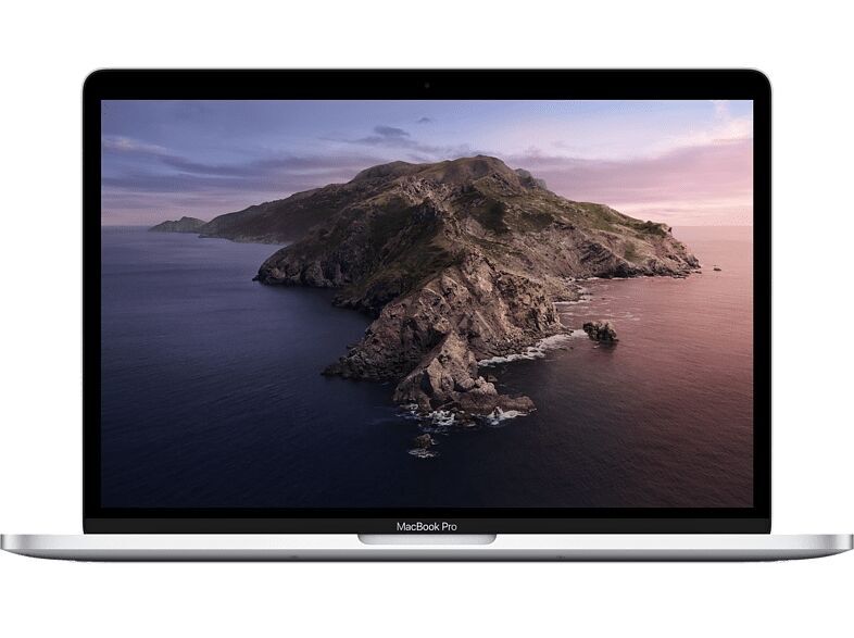 Apple MacBook Pro 2019 | 13.3" | Touch Bar | 1.7 GHz | 8 GB | 128 GB SSD | 2 x Thunderbolt 3 | srebrny | ES 1