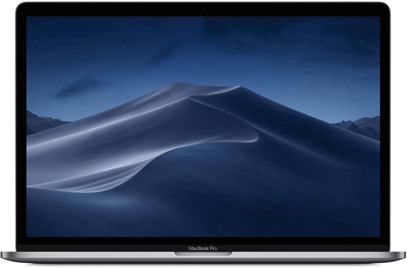Apple MacBook Pro 2019 | 15.4" | Touch Bar | i7-9750H | 16 GB | 256 GB SSD | 555X | space gray | new battery | US