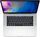 Apple MacBook Pro 2019 | 15.4" | Touch Bar | i7-9750H | 16 GB | 256 GB SSD | zilver | NL thumbnail 1/2