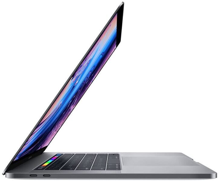 Apple MacBook Pro 2019 | 15.4" | Touch Bar | i7-9750H | 32 GB | 512 GB SSD | 555X | space gray | IT 2