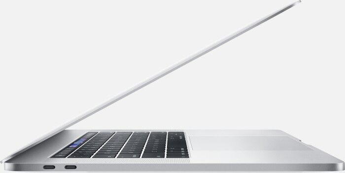 Apple MacBook Pro 2019 | 15.4" | Touch Bar | i7-9750H | 16 GB | 256 GB SSD | 560X | argent | DE 2
