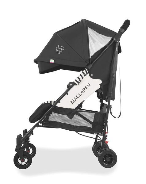 Maclaren Quest Arc Kinderwagen | black/white 3