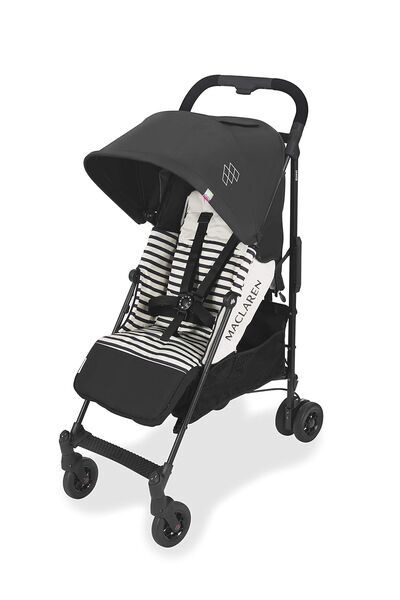Maclaren Quest Arc Kinderwagen | black/white 4