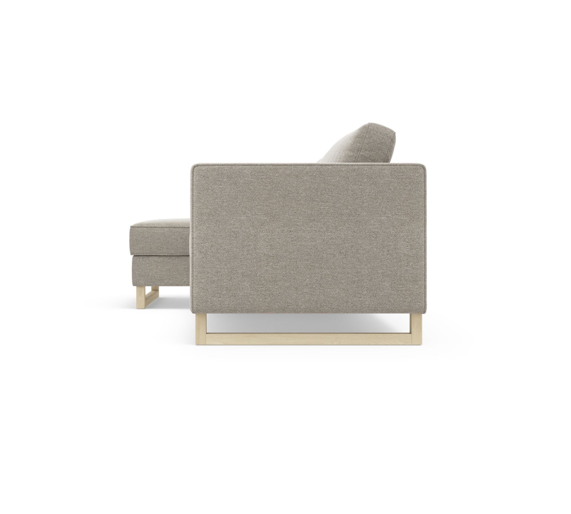 Madison bäddsoffa mit vänster schäslong Agnes Brown
