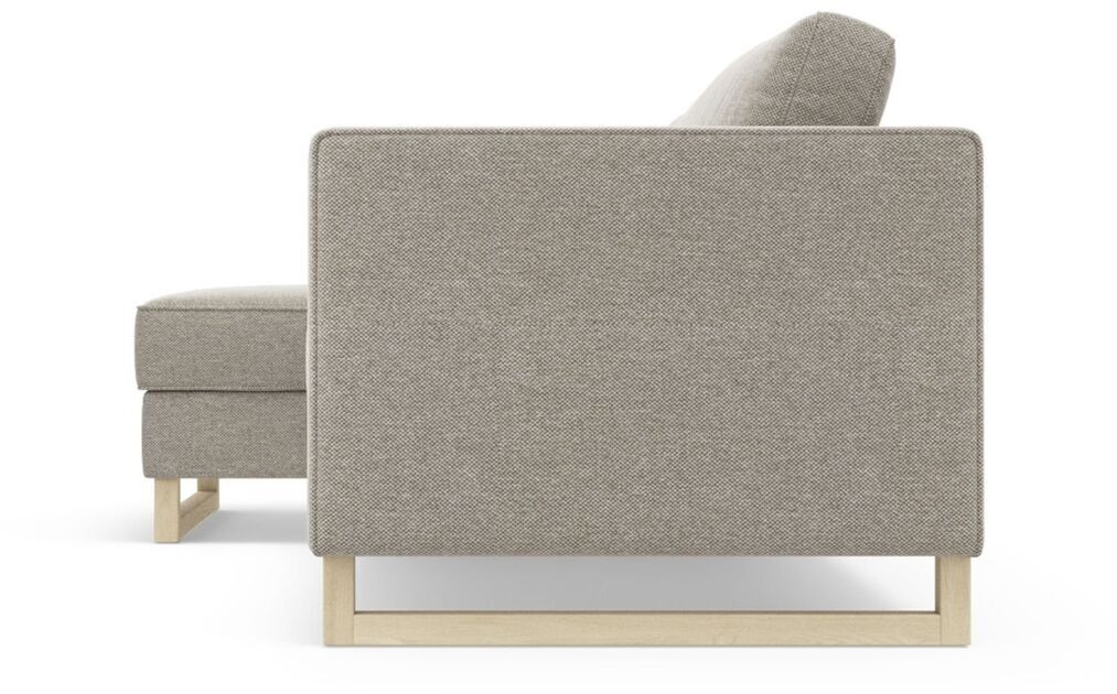 Madison bäddsoffa vänster schäslong Agnes