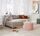 Madison sofa bed left chaise longue Agnes Brown | brown, thumbnail 3 of 4