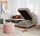 Madison sofa bed right chaise longue Agnes Brown | brown, thumbnail 2 of 4
