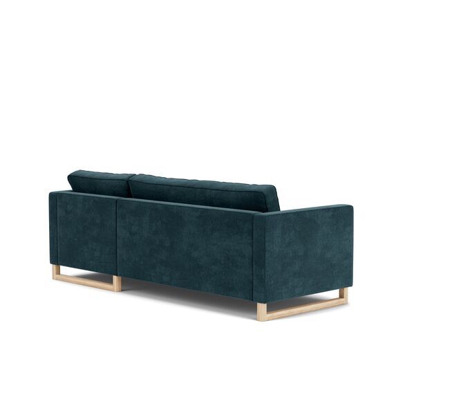 Madison sofa bed right chaise longue Danny Dusty Blue | blue, image 4 of 4