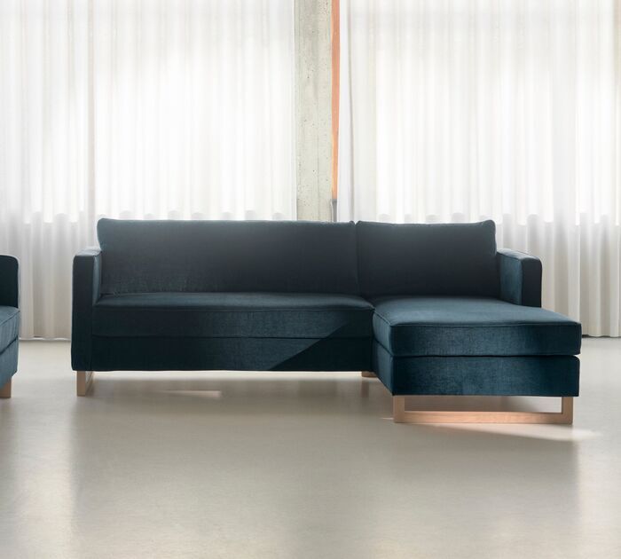 Madison bäddsoffa höger schäslong Danny Dusty
