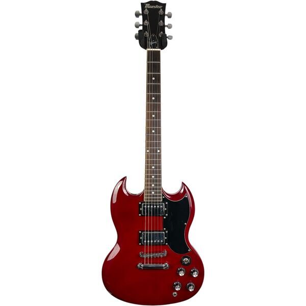 Maestro by Gibson SG 2014 - Cherry Red | Cherry Red, image 2 of 4