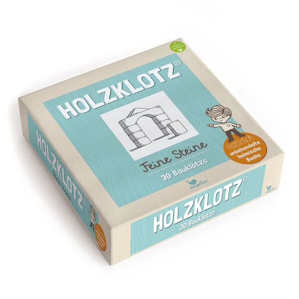 Magellan Feine Steine 30 Bauklötze | brown 1