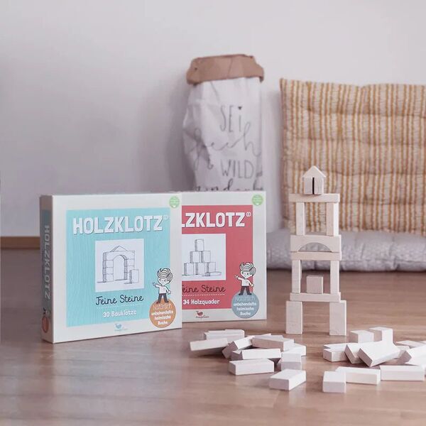 Magellan Feine Steine 30 Bauklötze | brown 4