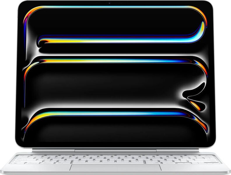 Apple Magic Keyboard for 13" iPad Pro M4 (2024) | bílá | US 1