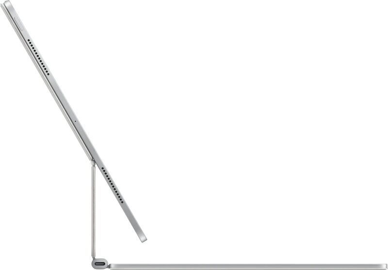 Apple Magic Keyboard para iPad Pro M4 de 13 pulgadas (2024) | Blanco | FR, image 2 of 4