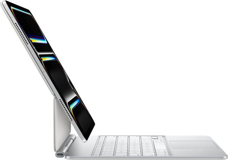 Apple Magic Keyboard para iPad Pro M4 de 13 pulgadas (2024) | Blanco | FR, image 3 of 4