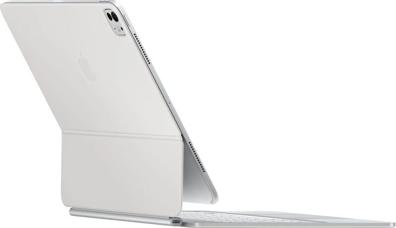 Apple Magic Keyboard para iPad Pro M4 de 13 pulgadas (2024) | Blanco | FR, image 4 of 4