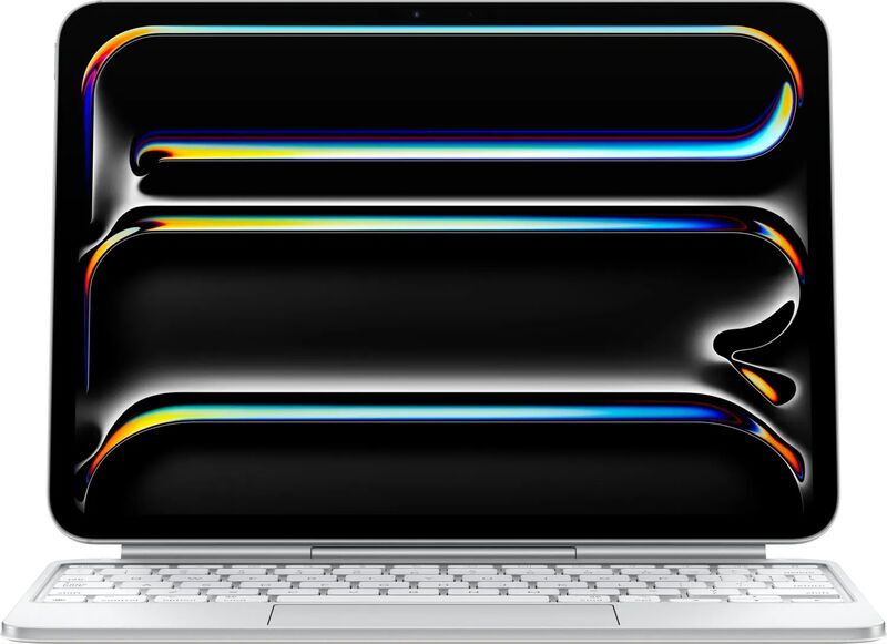 Apple Magic Keyboard for 11" iPad Pro M4 (2024) | weiß | DE 1
