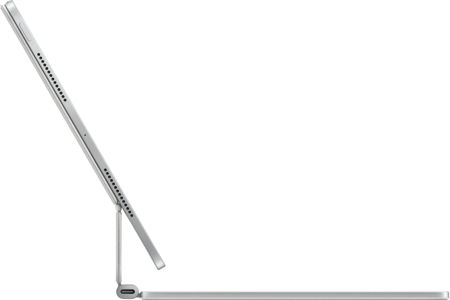 iPad Pro(2024,M4) 11インチ Magic Keyboard 11インチiPad Pro（M4）用Magic Keyboard - 日本語 - ホワイト