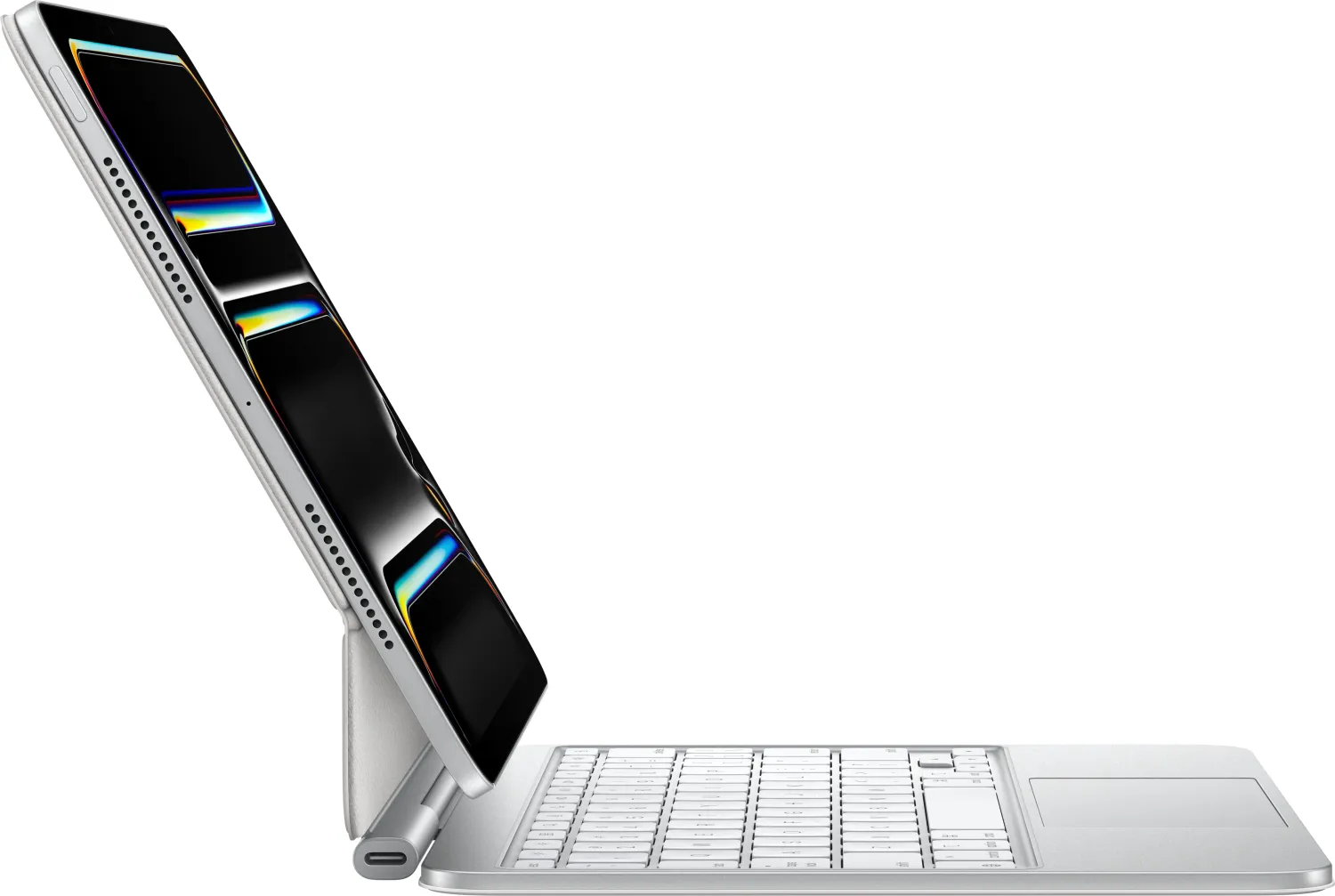 iPad Pro(2024,M4) 11インチ Magic Keyboard 11インチiPad Pro（M4）用Magic Keyboard - 日本語 - ホワイト