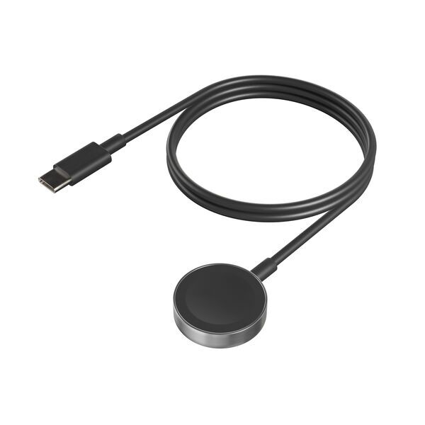 Extra Android Watch Kabel (magnetisch) - 1m | schwarz 3