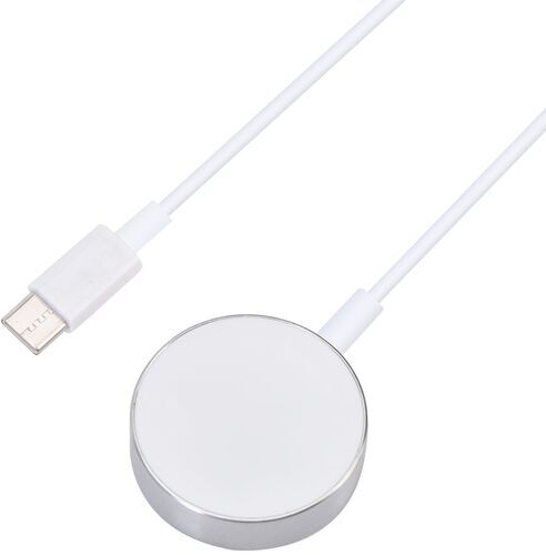 Extra Apple Watch-laddkabel (Magnetisk) - 1m | vit