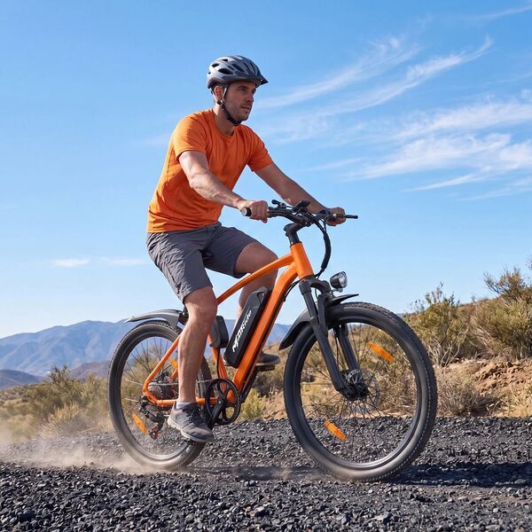 MAIRIDE Q7-26 | orange | 26" | unisize | < 500 km, image 2 of 5