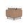 Maison corner module Bouclé-fabric Time Blush | brown, thumbnail 1 of 4