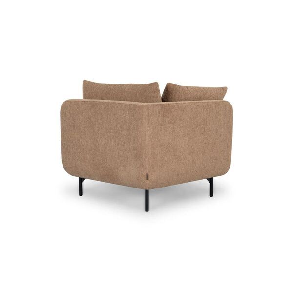 Maison corner module Bouclé-fabric Time Blush | brown, image 1 of 4