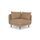 Maison hoekmodule Bouclé-stof Time Blush | bruin, thumbnail 1 of 5