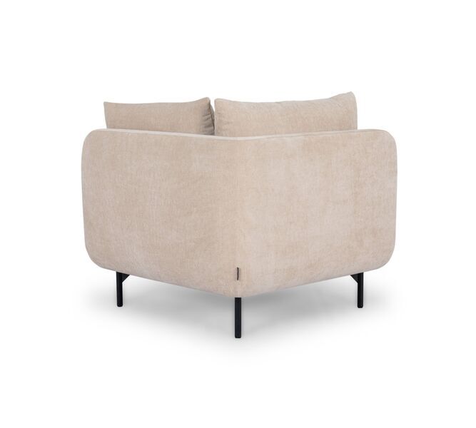 Maison modulo angolare Danny Cream | marrone, image 1 of 4