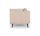Maison modulo angolare Danny Cream | marrone, thumbnail 2 of 4