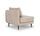Maison modulo angolare Danny Cream | marrone, thumbnail 3 of 4