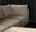 Maison modulo angolare Danny Cream | marrone, thumbnail 4 of 4