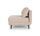 Maison sofa enkelt-sæde Modul Danny Cream | brun, thumbnail 1 of 3
