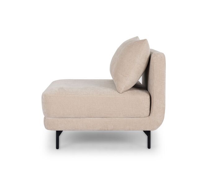 Maison sofa enkelt-sæde Modul Danny Cream | brun, image 1 of 3