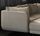 Maison sofa enkelt-sæde Modul Danny Cream | brun, thumbnail 2 of 3
