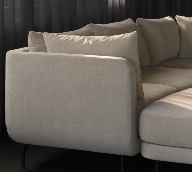 Maison sofa enkelt-sæde Modul Danny Cream | brun, image 2 of 3