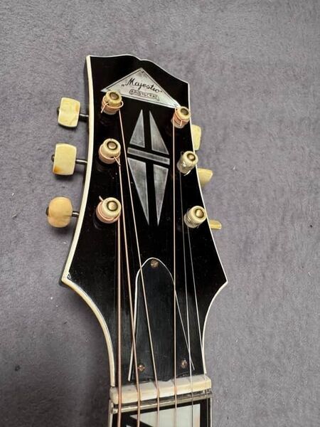 Majestic Aristocrat 134 "Standart" 1930s | sunburst, image 4 of 5