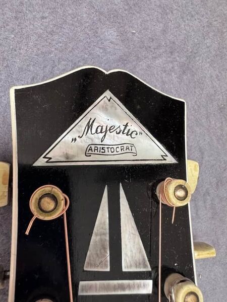Majestic Aristocrat 134 "Standart" 1930s | sunburst, image 5 of 5