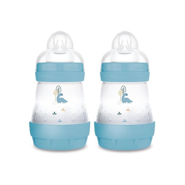 MAM Easy Start baby bottle | light blue, image 1 of 3