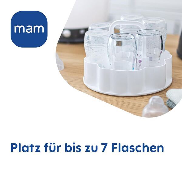 MAM elektrischer Dampfsterilisator pour Babyflaschen | gris 3