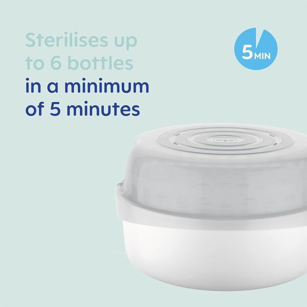 Mam Mikrowellen-Dampfsterilisator | grey 3