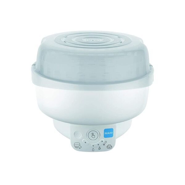 Mam Elektrischer Sterilisator & Flaschenwärmer | light blue 1