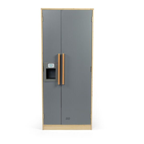 Mamamemo Refrigerator with Ice Maker | grey, image 1 of 5