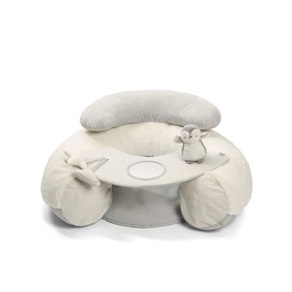 Mamas & Papas Sit & Play Baby Spielsitz mit Spielbrett | beige 1