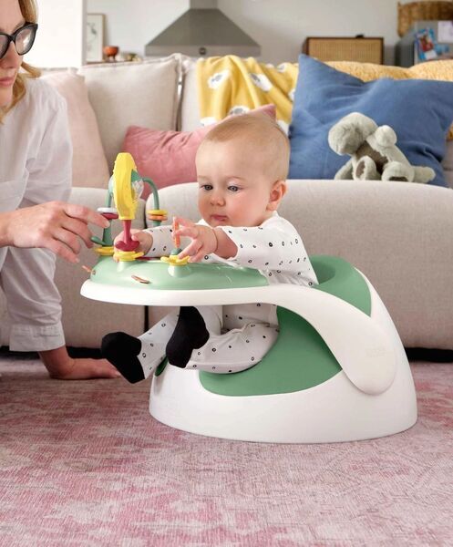 Mamas & Papas Snug Sitz mit Activity Tray | Eukalyptus 1