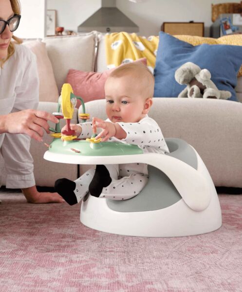 Mamas & Papas Snug Sėdynė su Veiklos Padėklu | Akmenukų Pilka, image 1 of 2